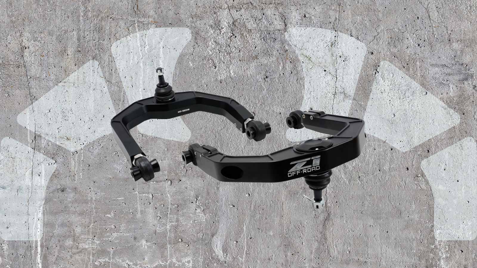Strong Arms Eliminate Coil Bucket Contact  With Our Nissan Front Upper Control Arm Kits